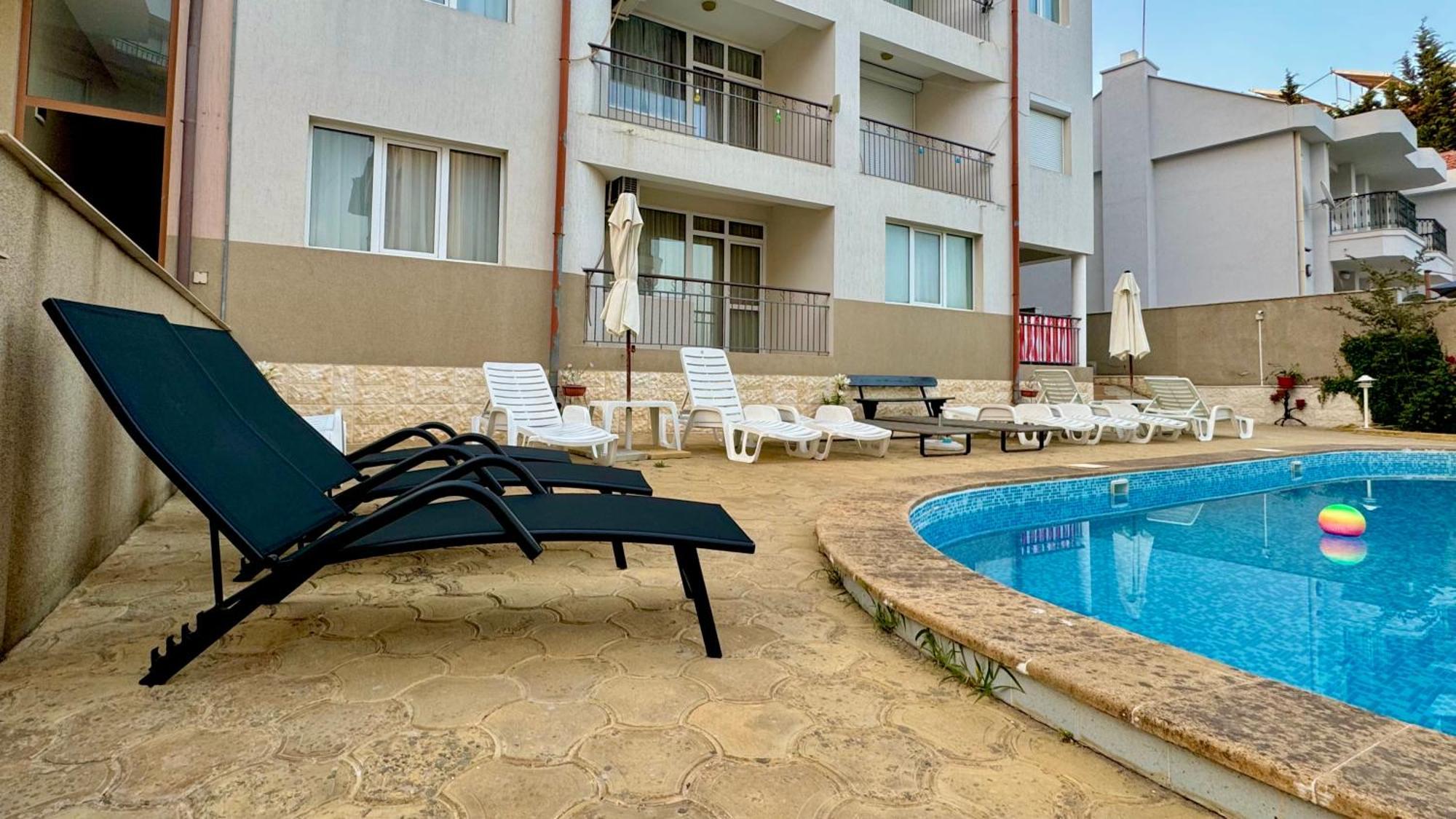 Beachfront Havana Sveti Vlas Eksteriør bilde